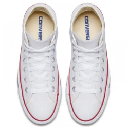 Converse Chuck Taylor All Star Leather High Top In Optic White -Getoutside Shoes c o converse chuck taylor all star leather high top black 132169c 4 1100x