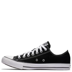 Converse Chuck Taylor All Star Low Top In Black -Getoutside Shoes c o converse chuck taylor all star low top black m9166 3 1 1100x