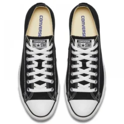 Converse Chuck Taylor All Star Low Top In Black -Getoutside Shoes c o converse chuck taylor all star low top black m9166 4 1 1100x