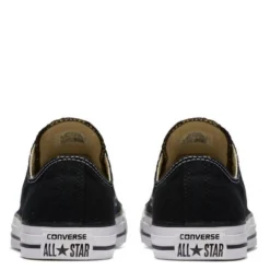 Converse Chuck Taylor All Star Low Top In Black -Getoutside Shoes c o converse chuck taylor all star low top black m9166 6 1 1100x