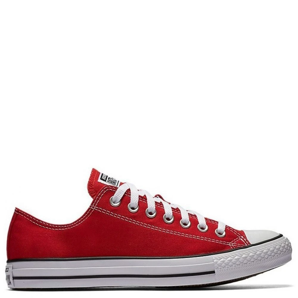 Converse Chuck Taylor All Star Low Top In Red 2 Converse Chuck Taylor All Star Low Top In Red - Image 2