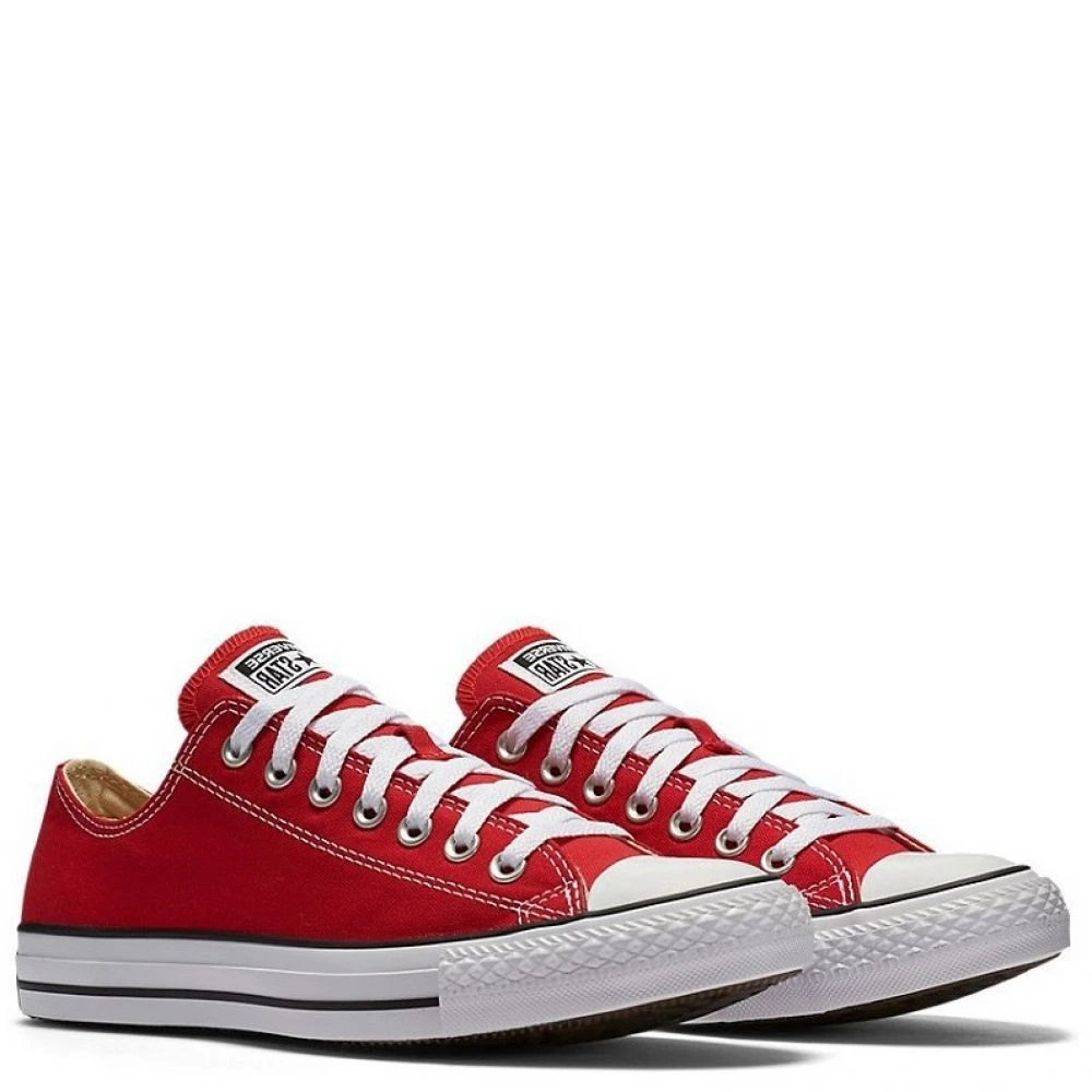 Converse Chuck Taylor All Star Low Top In Red 1 Converse Chuck Taylor All Star Low Top In Red