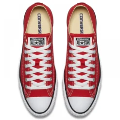 Converse Chuck Taylor All Star Low Top In Red 10 Converse Chuck Taylor All Star Low Top In Red -Getoutside Shoes c o converse chuck taylor all star low top red m9696 4 1100x