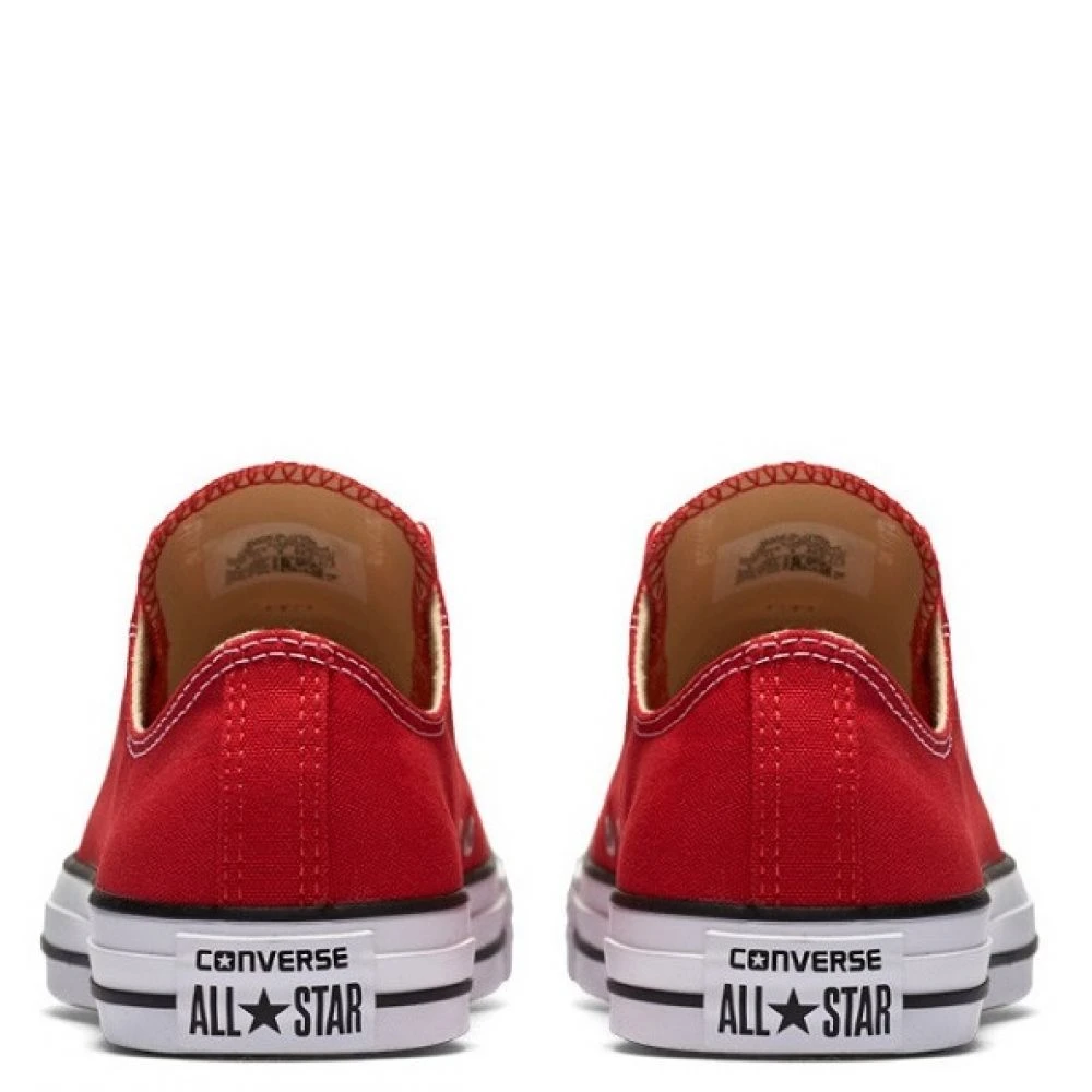 Converse Chuck Taylor All Star Low Top In Red 6 Converse Chuck Taylor All Star Low Top In Red - Image 6