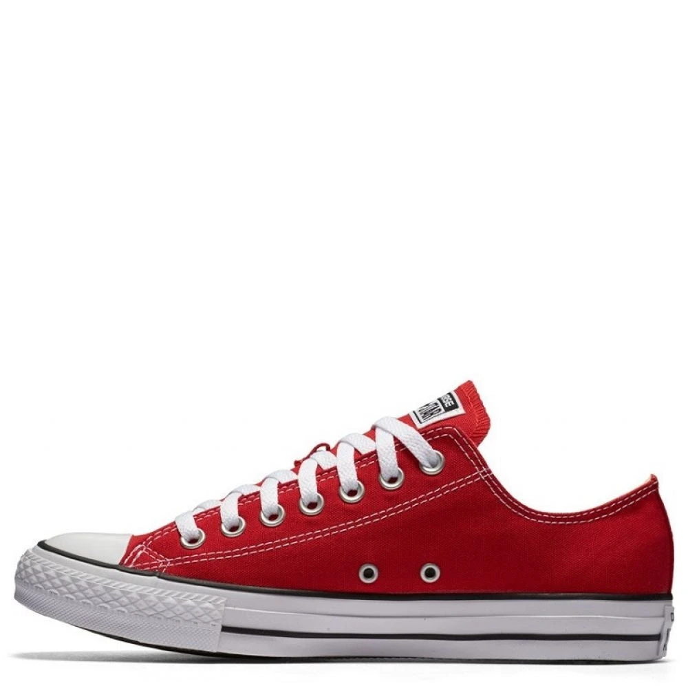 Converse Chuck Taylor All Star Low Top In Red 3 Converse Chuck Taylor All Star Low Top In Red - Image 3