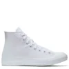 Converse Chuck Taylor All Star Mono Canvas High Top In White Monochrome