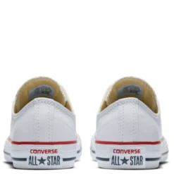 Converse Chuck Taylor All Star Leather Low Top In White -Getoutside Shoes c o converse taylor all star leather low top black 132173c 5 1100x