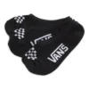 Vans Women's Canoodle Super No Show Sock In Black (Medium)