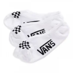 Vans Women's Canoodle Super No Show Sock In White (Medium)