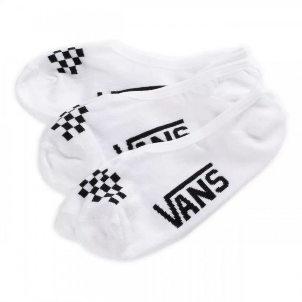 Vans Women's Canoodle Super No Show Sock In White (Medium) 1 Vans Women's Canoodle Super No Show Sock In White (Medium)