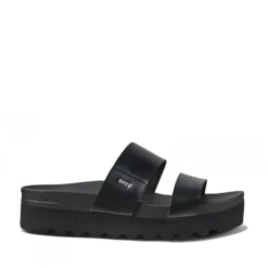 Reef Women's Cushion Vista Hi In Black/Black -Getoutside Shoes ci4710 rs 1100x