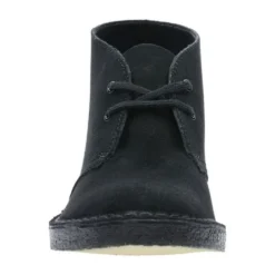 Clarks Women's Desert Boot In Black Suede 7 Clarks Women's Desert Boot In Black Suede -Getoutside Shoes cl 26155524 1346 3 1100x