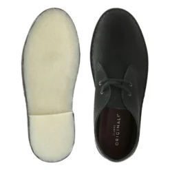 Clarks Women's Desert Boot In Black Suede 9 Clarks Women's Desert Boot In Black Suede -Getoutside Shoes cl 26155524 1346 5 1100x