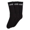 Vans Classic Crew Sock In Black (Large)