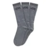 Vans Crew Sock In Heather Grey (Medium)