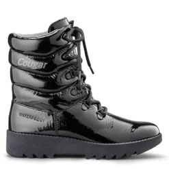 Cougar Women's Original Pillow Patent Boot In Black