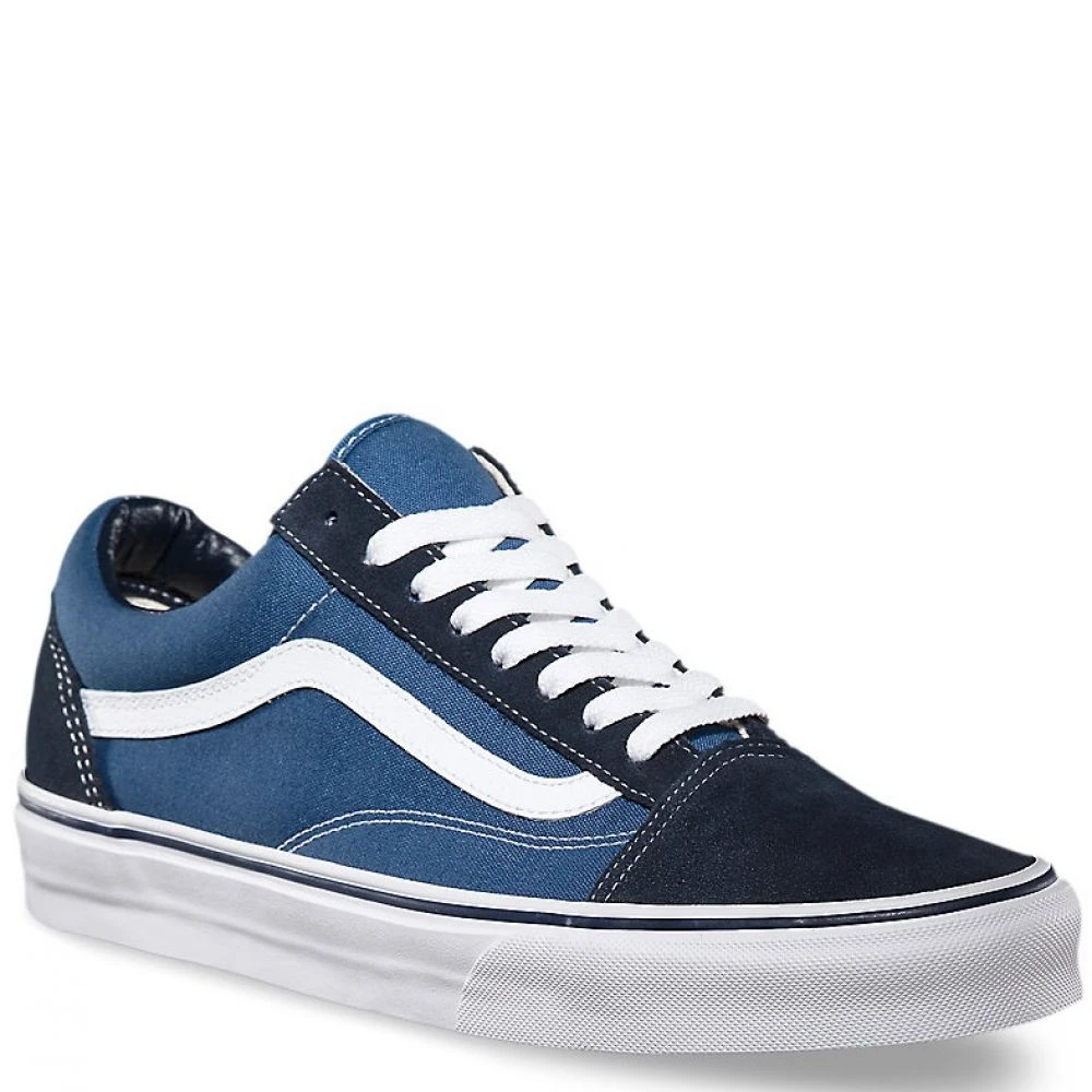 Vans Old Skool In Navy/White 3 Vans Old Skool In Navy/White - Image 3