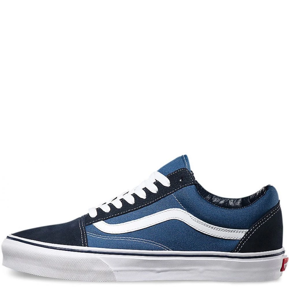 Vans Old Skool In Navy/White 4 Vans Old Skool In Navy/White - Image 4