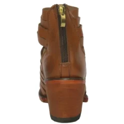 Getoutside Women's Lola Strappy Heel Boot In Maple 7 Getoutside Women's Lola Strappy Heel Boot In Maple -Getoutside Shoes g o gos 6 maple 4 1100x