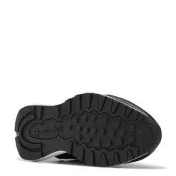 Reebok Women's Classic SP Vegan In Core Black/Pure Grey 7 -Getoutside Shoes gx8692 3 footwear photography bottom view white 1100x