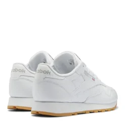 Reebok Women's Classic Leather In Ftwr White/Pure Grey 3/Reebok Rubber Gum-03 -Getoutside Shoes gy0956 4 1100x