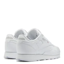 Reebok Women's Classic Leather In Cloud White/Cloud White/Pure Grey 3 -Getoutside Shoes gy0957 4 1100x