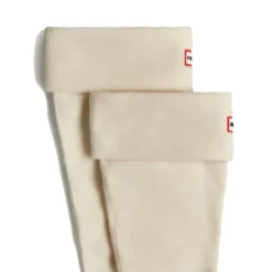 Hunter Recycled High Boot Socks With Cuff In White Hunter 5 Hunter Recycled High Boot Socks With Cuff In White Hunter -Getoutside Shoes ht uas3400rcf hwt 32 3 1100x