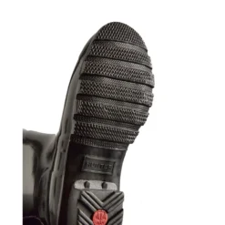 Hunter Women's Original Short Gloss Rain Boots In Black -Getoutside Shoes ht wfs1000rgl 1055 4 1100x