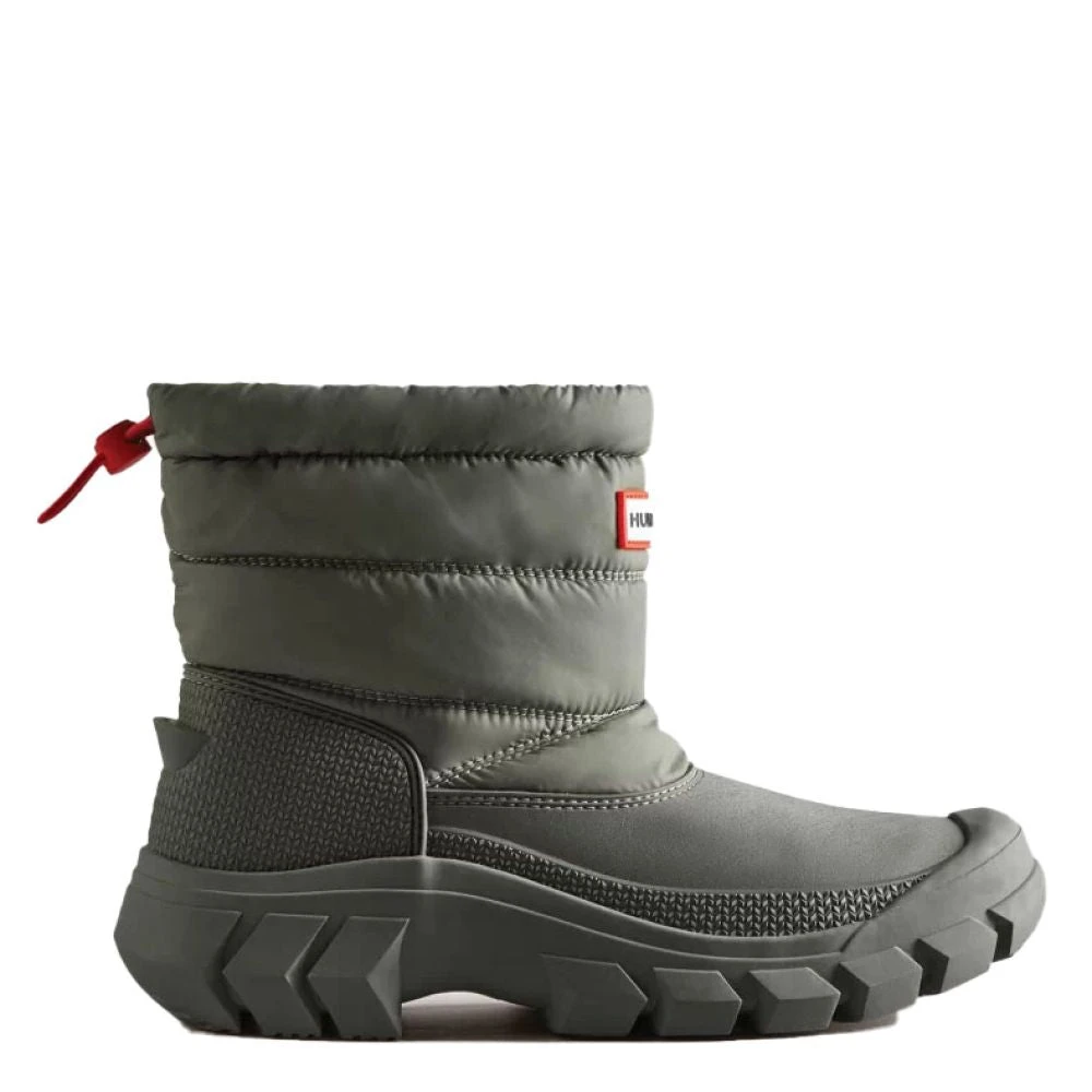 Hunter Women's Intrepid Insulated Short Snow Boots In Urban Grey 1 Hunter Women's Intrepid Insulated Short Snow Boots In Urban Grey
