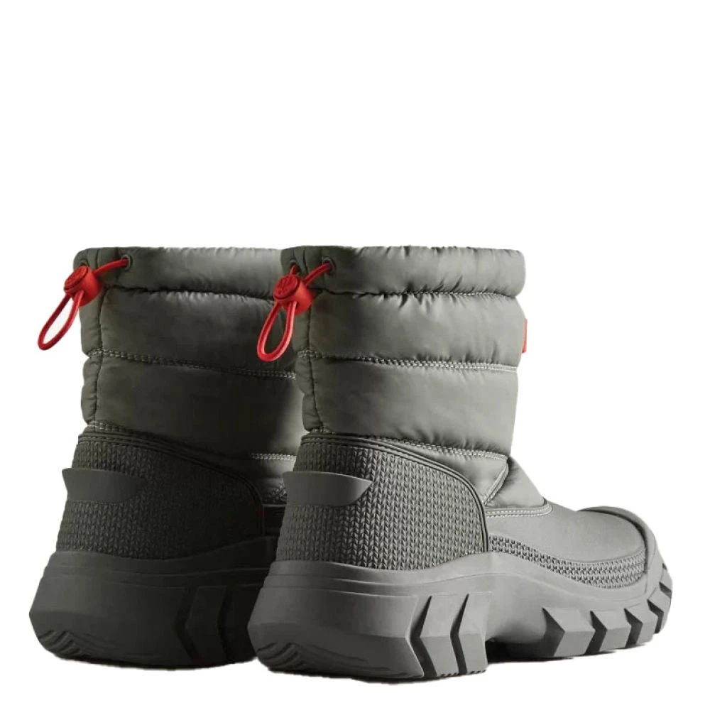 Hunter Women's Intrepid Insulated Short Snow Boots In Urban Grey 3 Hunter Women's Intrepid Insulated Short Snow Boots In Urban Grey - Image 3