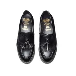 Solovair Vegan Tassel Loafer In Black Hi-Shine -Getoutside Shoes image 45c001ae f085 49b9 bd26 2ea6e6f1226a 1100x