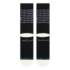 Stance X The Simpsons Troubled Crew In Black -Getoutside Shoes in a555d22tro 3 1100x