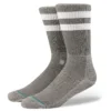 Stance Joven Crew In Grey