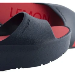 Lemon Jelly Women's Sunny In Navy/Red -Getoutside Shoes l e le sun09 106 4 1100x