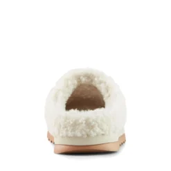 Cougar Women's Liliana Suede Mule In Mushroom -Getoutside Shoes liliana silky sude faux curly sherling mushroom 3 w 1100x