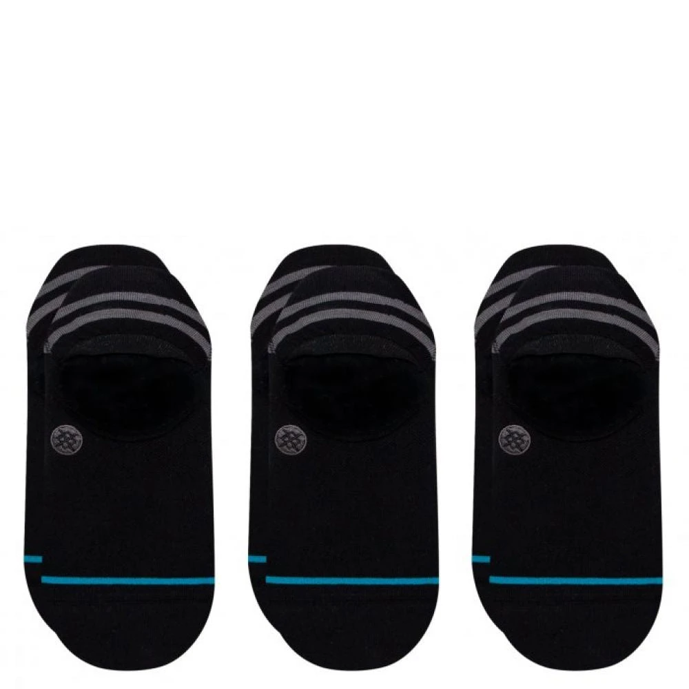 Stance Gamut 2 3-Pack In Black 1 Stance Gamut 2 3-Pack In Black