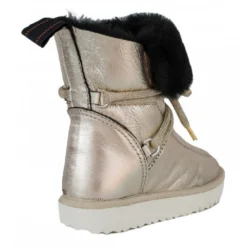 Maypol Women's Marlee In Oro/Negro -Getoutside Shoes m a marlee 19 mt oro negro 3 1100x