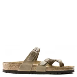 Birkenstock Women's Mayari Oiled Leather In Tobacco Brown