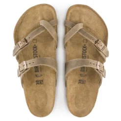 Birkenstock Women's Mayari Oiled Leather In Tobacco Brown -Getoutside Shoes m a mayari 1011433 3 1100x