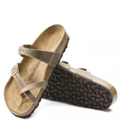 Birkenstock Women's Mayari Oiled Leather In Tobacco Brown -Getoutside Shoes m a mayari 1011433 4 1100x