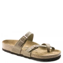 Birkenstock Women's Mayari Oiled Leather In Tobacco Brown -Getoutside Shoes m a mayari 1011433 5 1100x