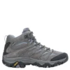 Merrell Women's Moab 3 Mid Waterproof In Granite