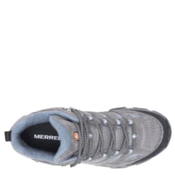 Merrell Women's Moab 3 Mid Waterproof In Granite -Getoutside Shoes me j500162 22 4 1100x