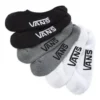 Vans Assorted Classic Super No Show Sock In Multi (Large)