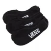 Vans Classic Super No Show Sock In Black (Medium)