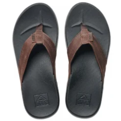 Reef Men's Cushion Bounce Phantom LE In Black/Brown
