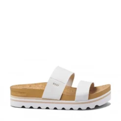 Reef Women's Cushion Bounce Vista Hi In Cloud -Getoutside Shoes r f rf0a3yp5cld main 1 1100x