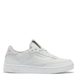 Reebok Women's Club C Clean In Cold Grey/Ftwr White/Quartz Glow