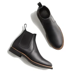 Red Wing Shoes Red Wing Women's 6-Inch Chelsea 3455 In Black Boundary -Getoutside Shoes rw 3455 1052 3 1100x