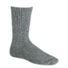 Red Wing Shoes Red Wing Cotton Ragg Over Dyed Tonal Sock 97373 Black/Gray